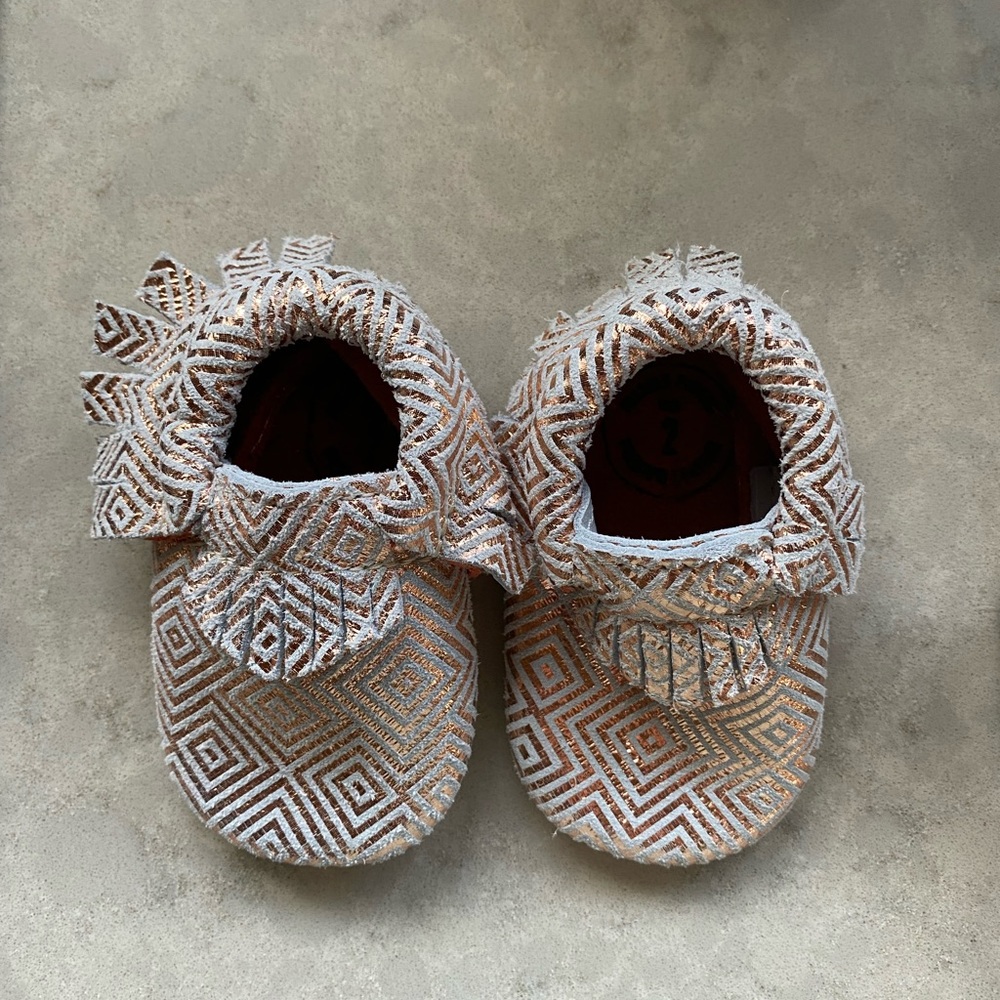Freshly Picked size 2 booties
